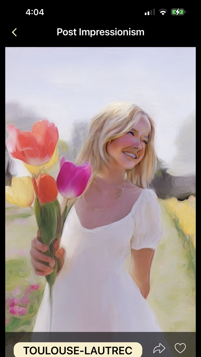 AI Impressionist Painter