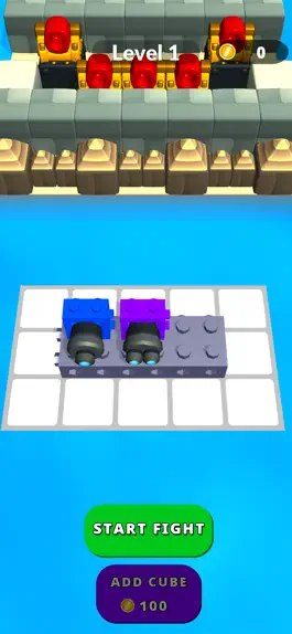 Game screenshot Merge Robot 3D apk