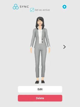 Captura 8 Vive Sync Avatar Creator iphone