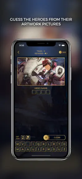 Game screenshot Quiz & Trivia for Heroes 2 OW mod apk