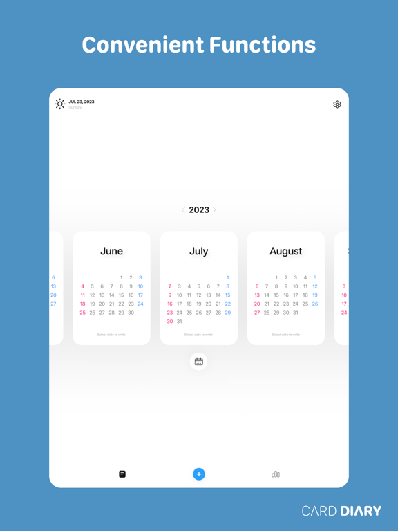 Card Diary - Journal, Diary screenshot 4