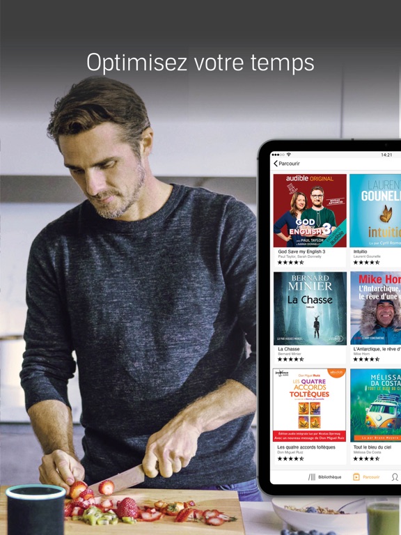 Audible - Livres Audio Audible - Livres Audio