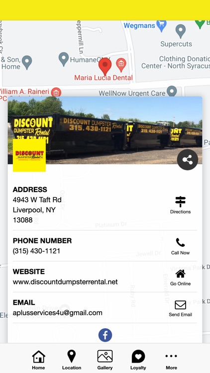 Discount Dumpster Rental Inc