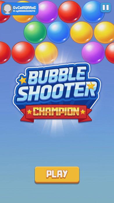 Bubble Shooter: Champion screenshot 1