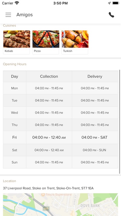 Amigos Stoke-On-Trent screenshot-3