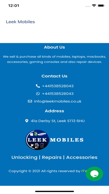 Leek Mobiles screenshot-3