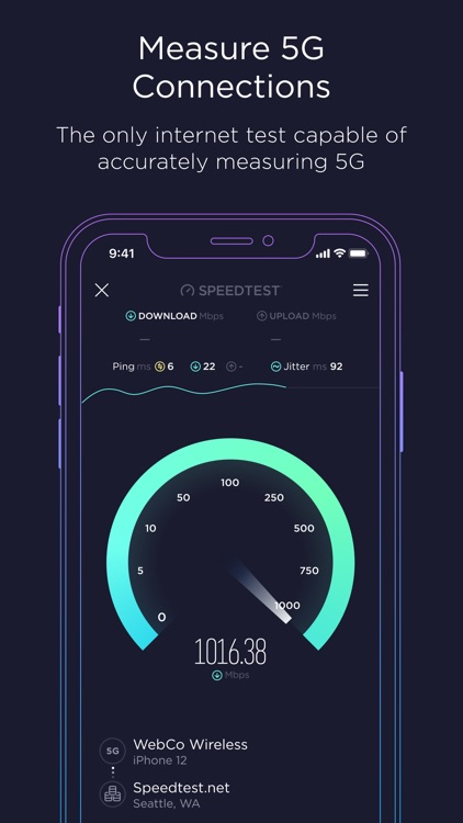 Speedtest by Ookla screenshot-4