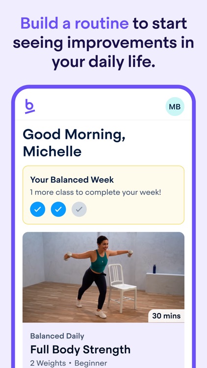 Balanced Health and Fitness screenshot-3