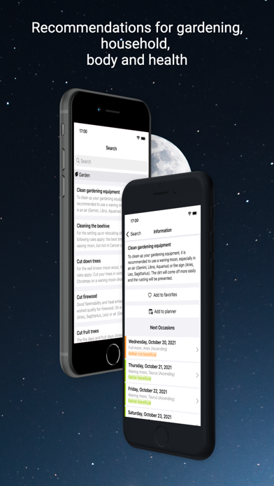 Mondkalender - Moony screenshot 2