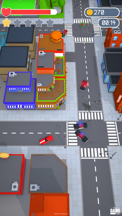 Cop Car Rush 3D screenshot-4