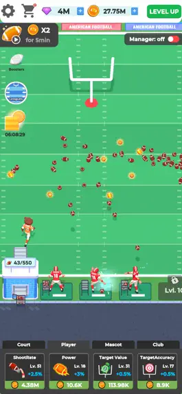 Game screenshot American Football Inc Tycoon hack