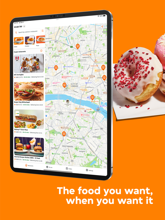 Just Eat - Food Delivery screenshot 2