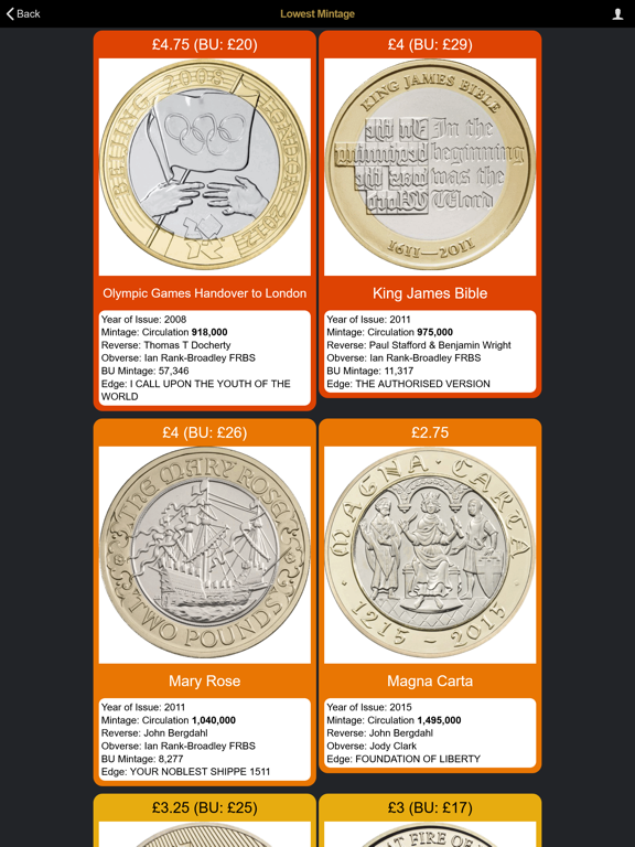 Coin Hunter - UK Coins Checker screenshot 2