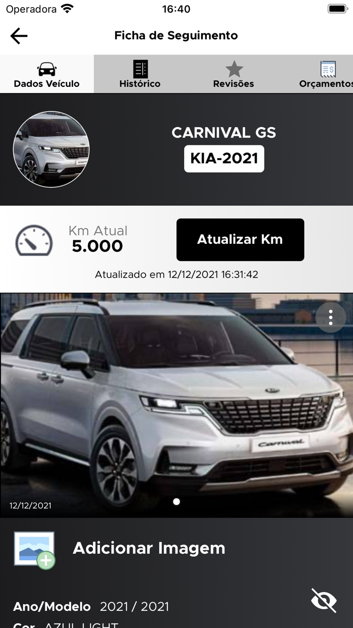 Kia Matriz