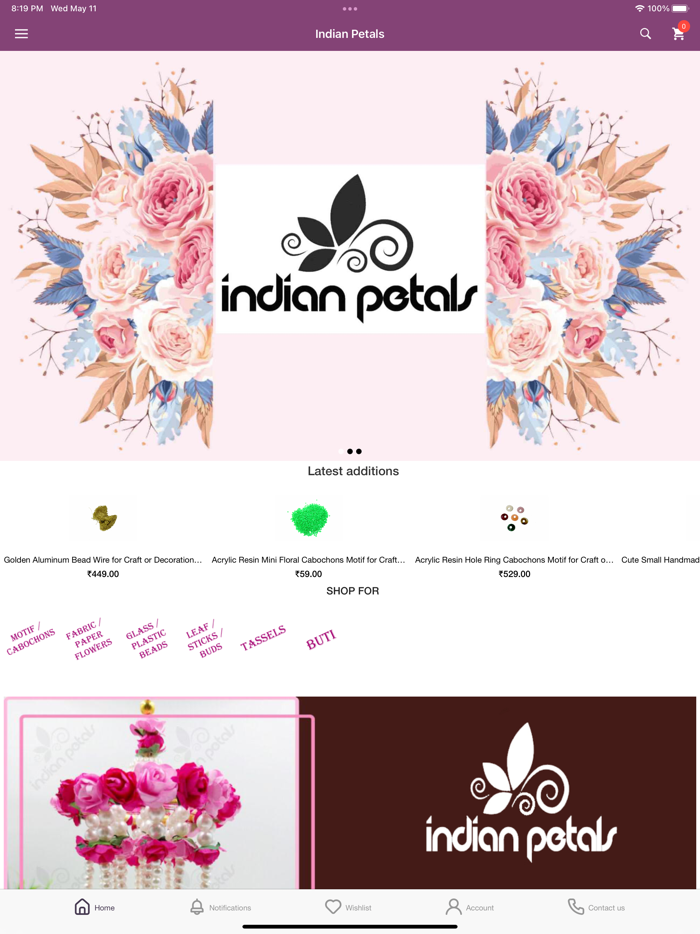 Indian Petals