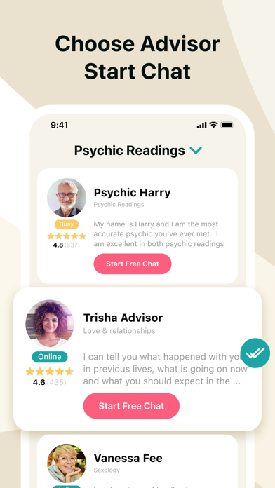 PsychicBook - Psychic Readings Screenshot