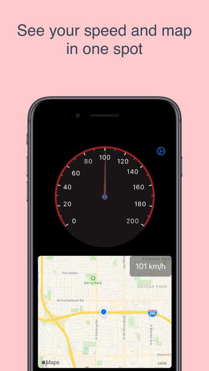 Speedometer Tracker