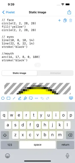 Game screenshot Pixelet: Pixel Art Programming hack