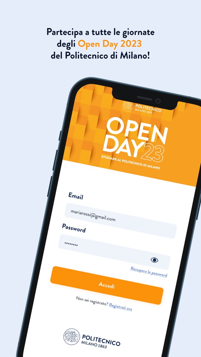 Open Day 2023 Polimi