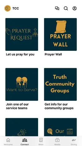 Game screenshot Truth Community Church apk