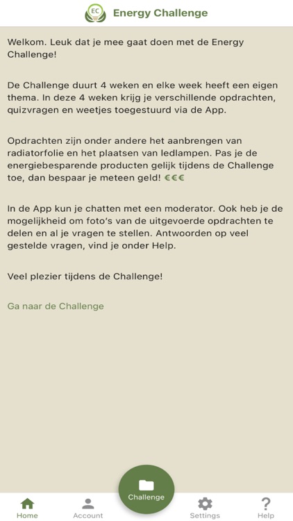 Energy Challenge