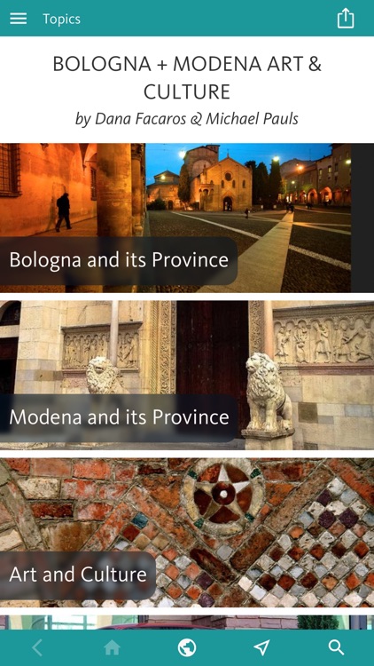 Bologna + Modena Art & Culture