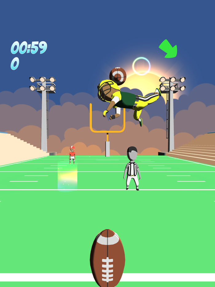 Football Flick Casual