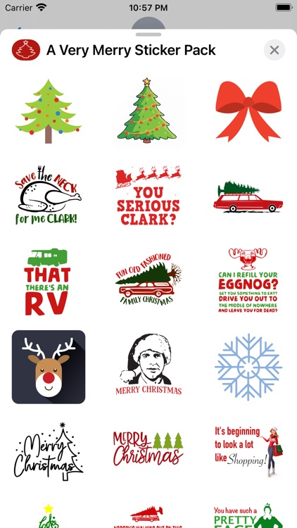 A Very Merry Sticker Pack