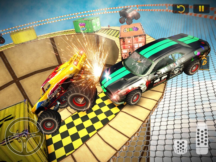 Demolition Derby Car Racing