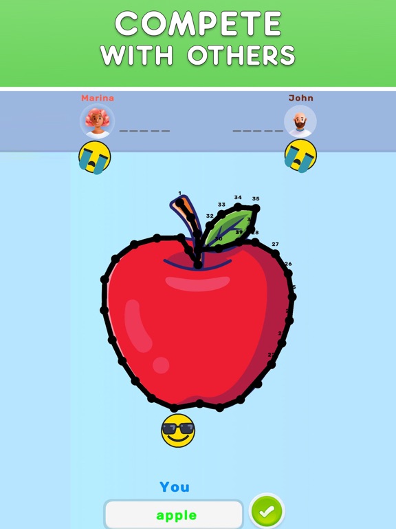 Dot to dot connect and guess apps 148apps