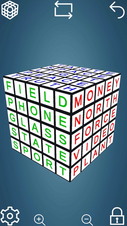 Word Puzzle Cube screenshot-4