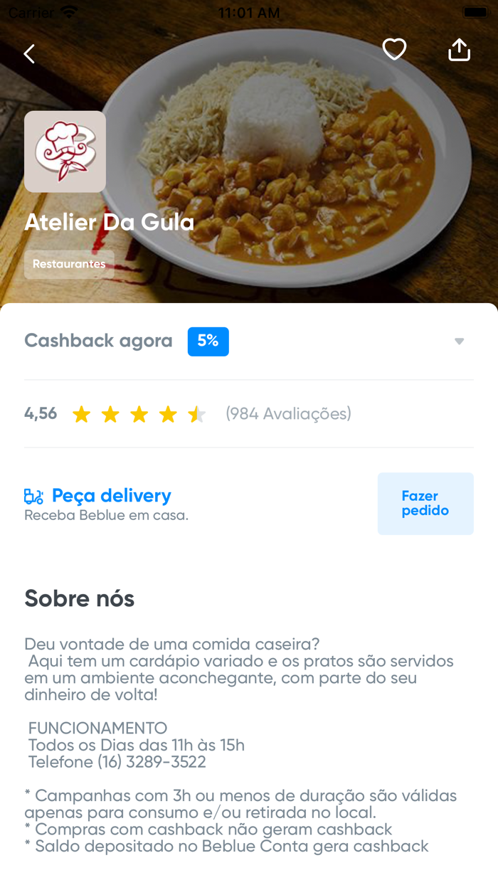 Beblue - Seu dinheiro de volta