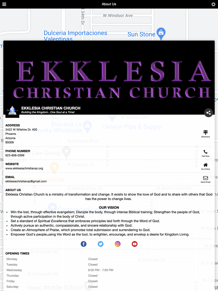Ekklesia Christian Church