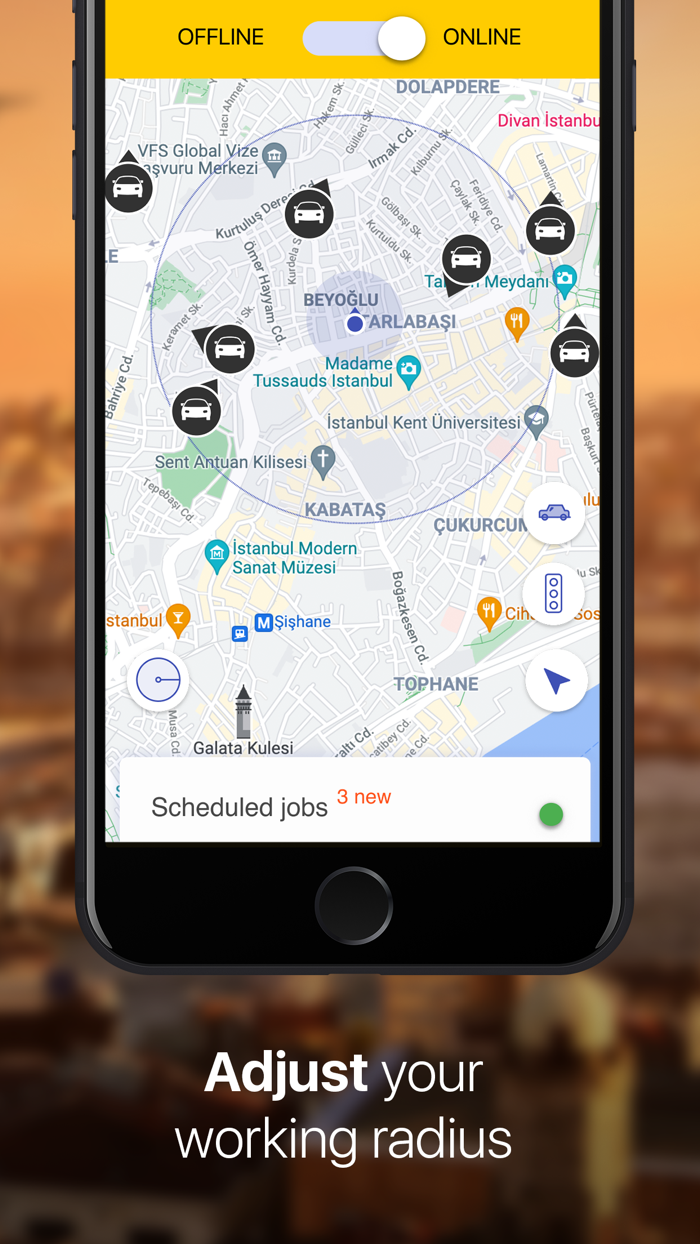 Afandem Taxi - Driver