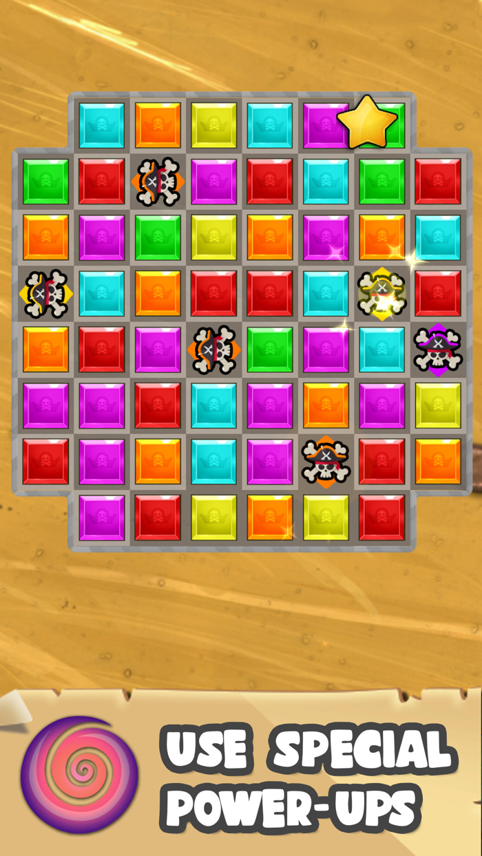 Shiny Treasure - Pirate Blast