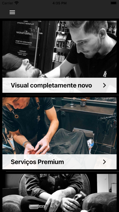 The Barber Company - Portugal screenshot 2