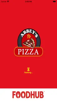 abbeys pizza iphone screenshot 1