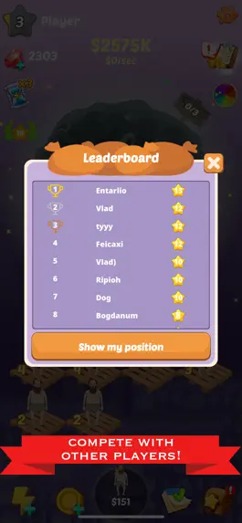 Game screenshot Garbage planet of the homeless apk