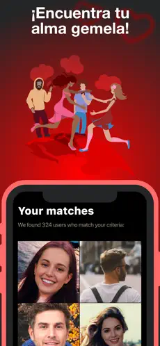 Screenshot 1 Match and Meet - app de citas iphone