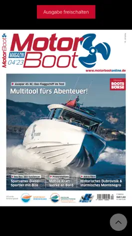 Game screenshot MotorBoot Magazin apk