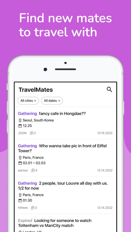 Waltravel - Travel Mates & AI