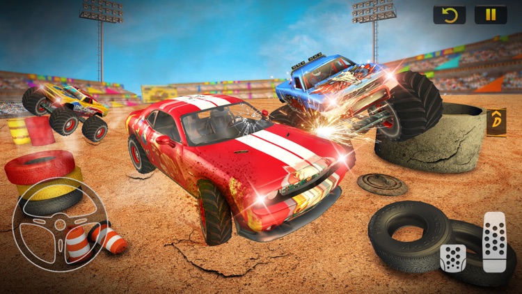 Demolition Derby Car Racing screenshot-3