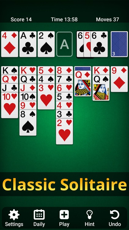 Solitaire : Humble Classic By Yongseong Choi