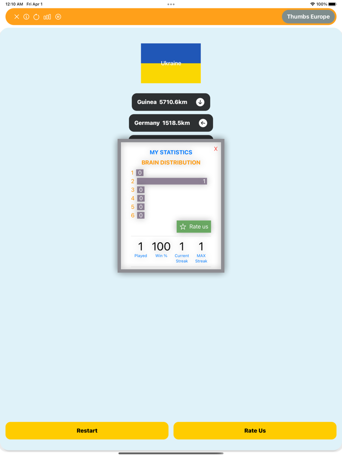 Worldle for Guess Country Flag