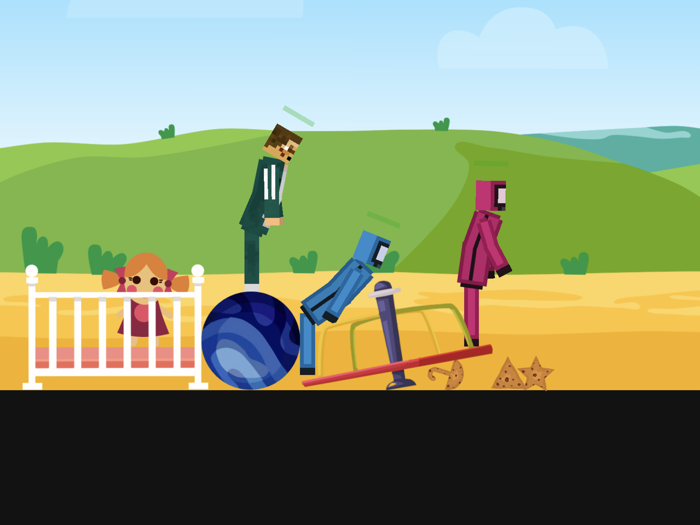 Red Green Survival Playground