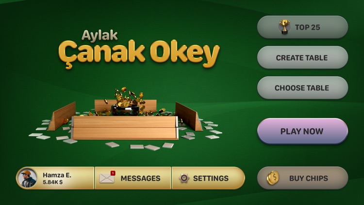 Aylak Çanak Okey screenshot-0