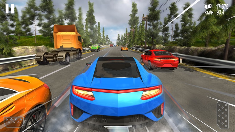 City Car Racer: Speed Traffic