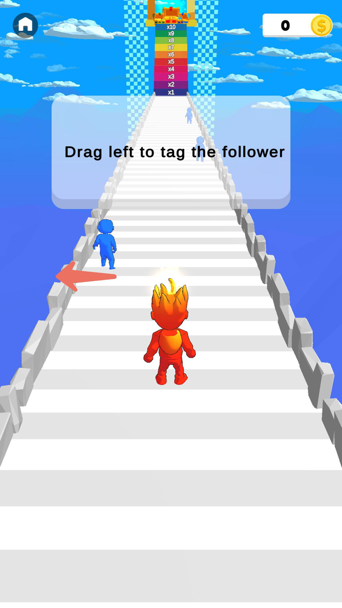 Crowd Run Survival Games