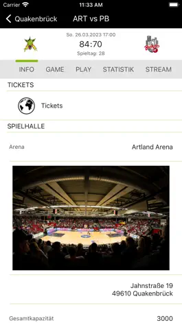 Game screenshot BARMER 2 Basketball Bundesliga hack