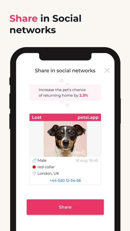 Petsi - Cat and Dog Finder screenshot-5